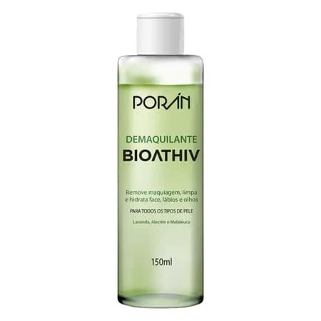 Desmaquillante Vegano Sin Aceite Bioathiv Porán 150ml — imagen 1 de 1