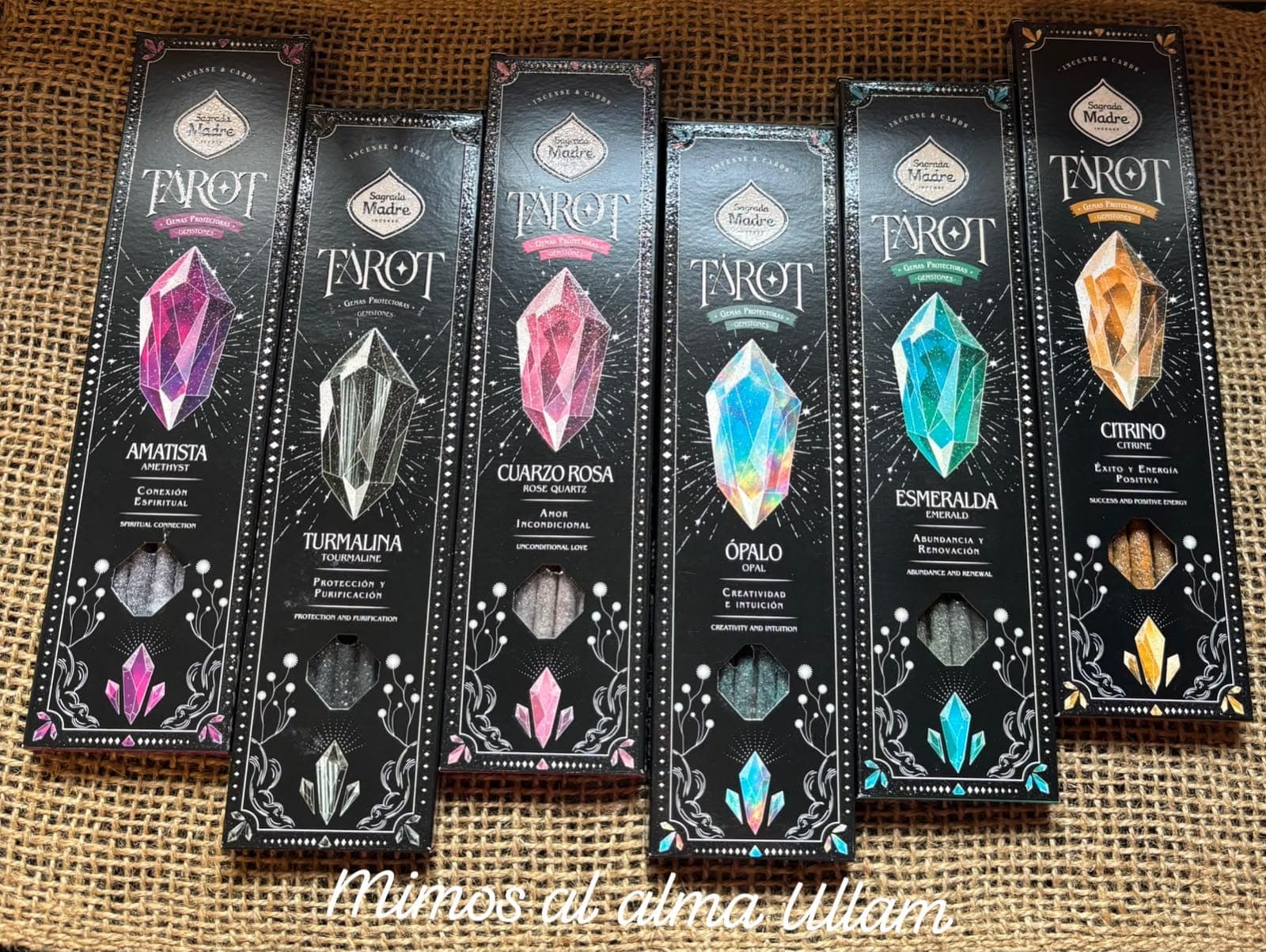 Inciensos linea tarot gemas — imagen 1 de 1