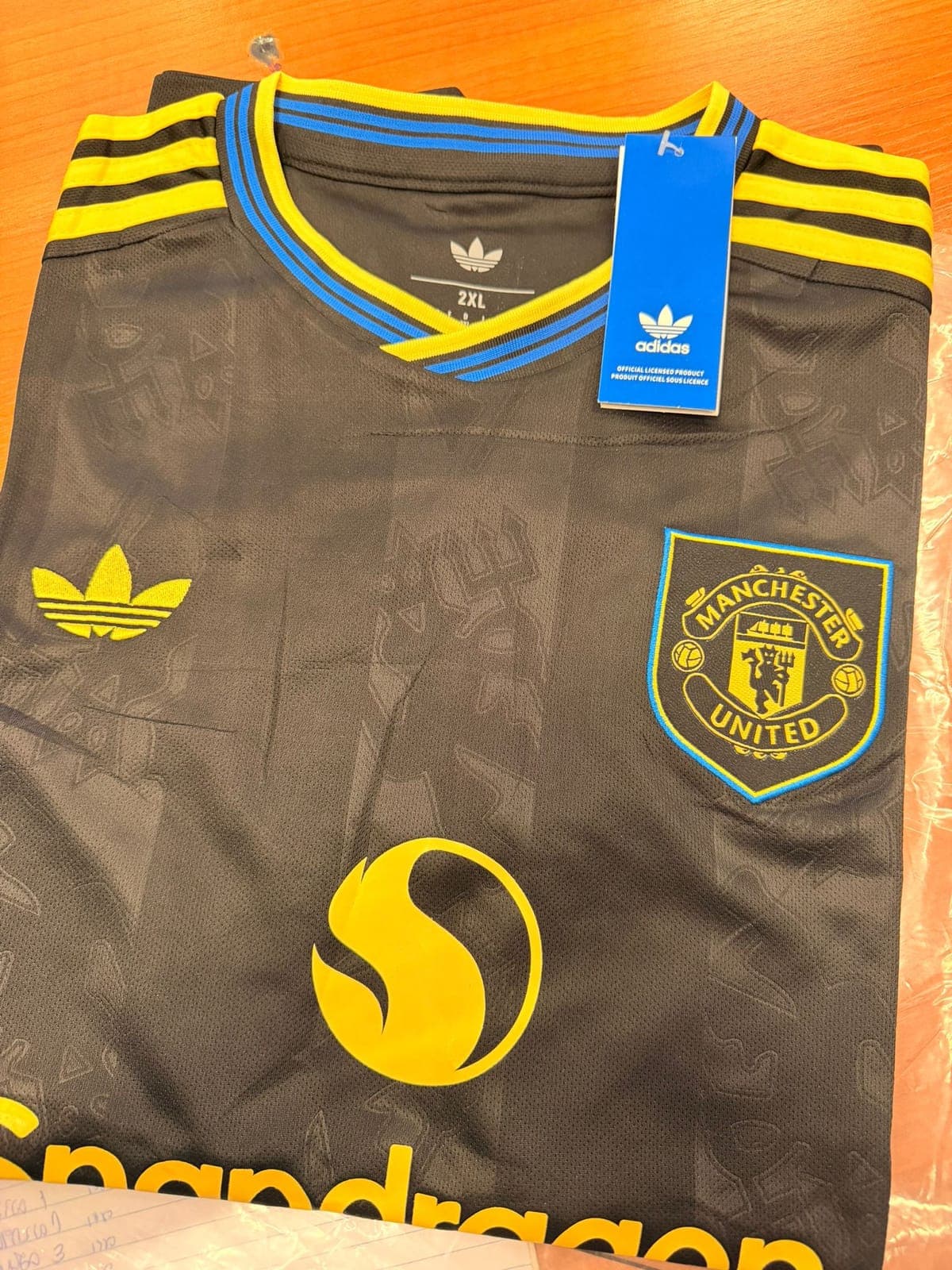 Manchester United Negra — imagen 1 de 1