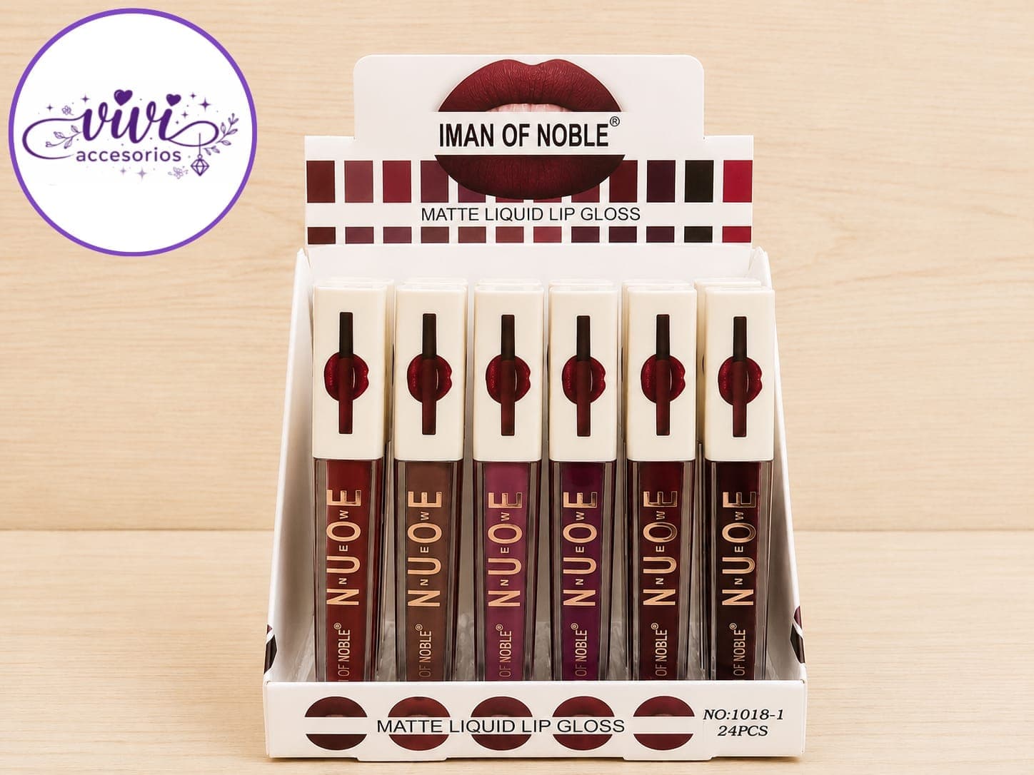 Lip Gloss Matte Iman of Noble — imagen 1 de 1