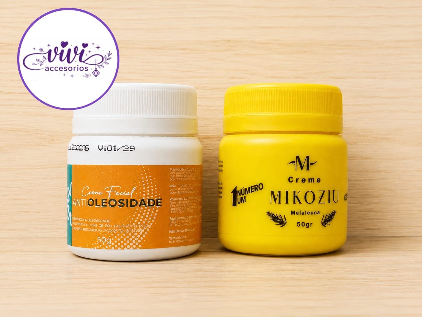 Cremas Faciales 50g — imagen 1 de 1