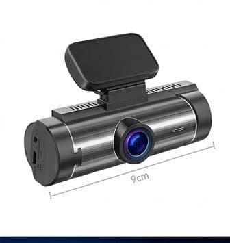 Camara Vehicular M8 2 En 1 Visión Nocturna Grabadora