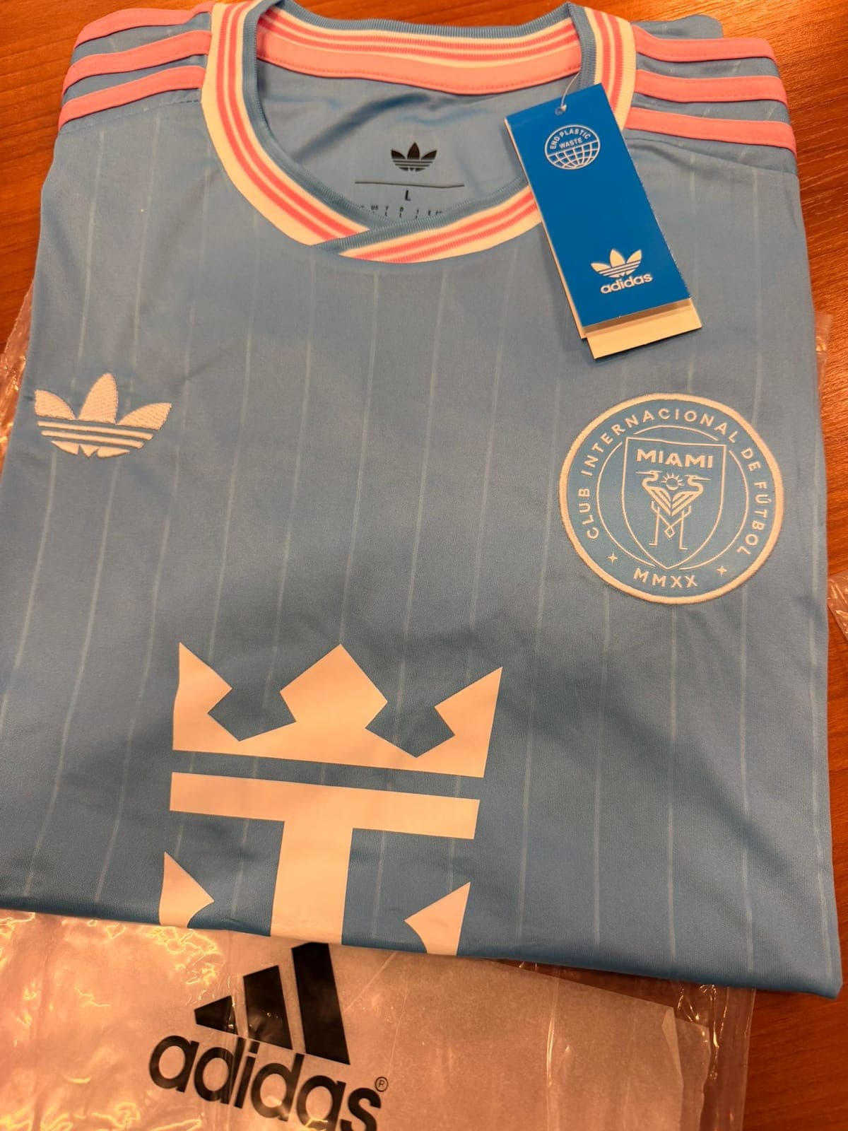 Inter de Miami Celeste — imagen 1 de 1
