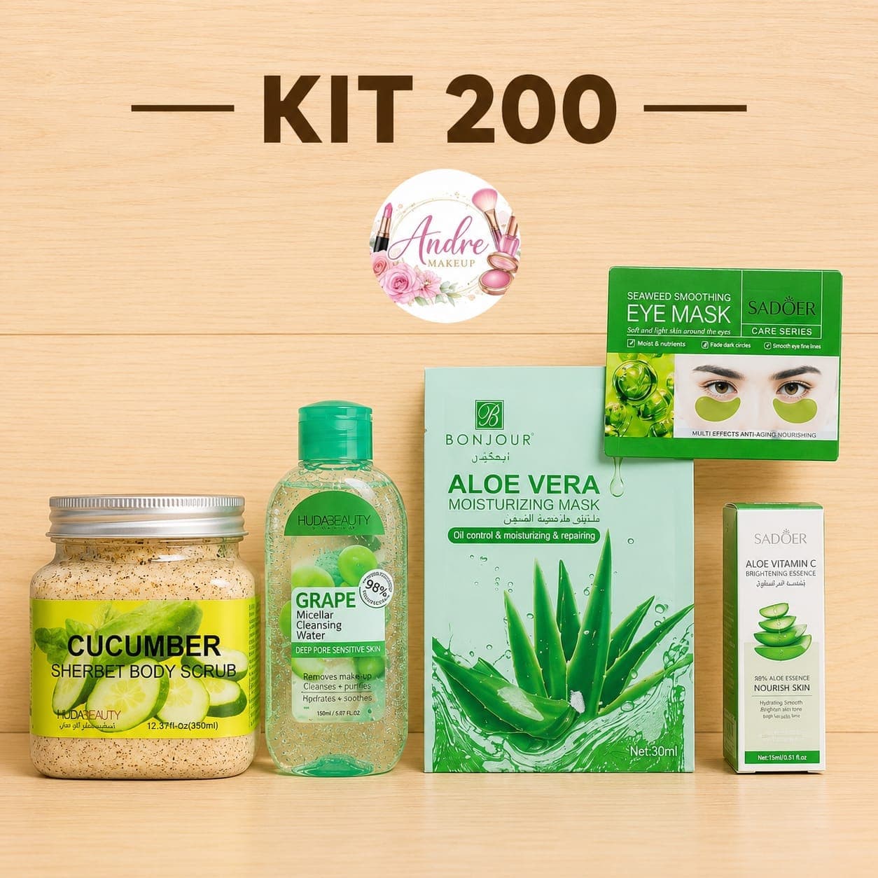 Kit 200 – Skincare Corporal y Facial ✨ — imagen 1 de 1