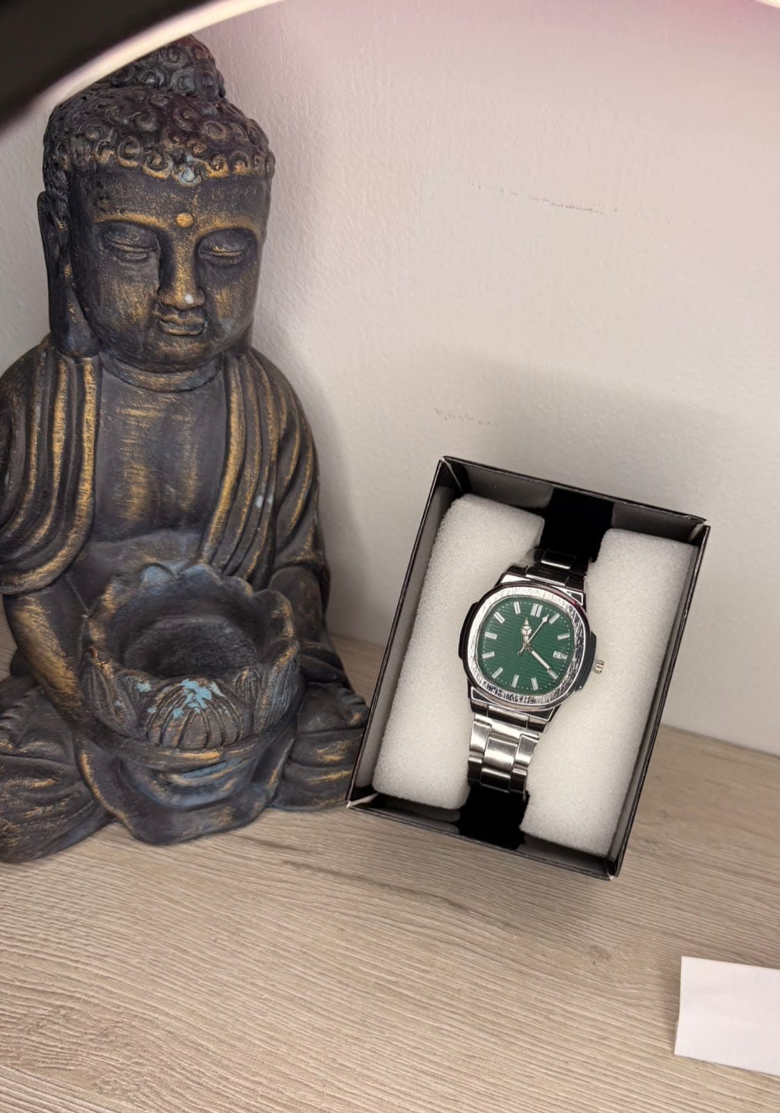Reloj de pulsera de cuarzo