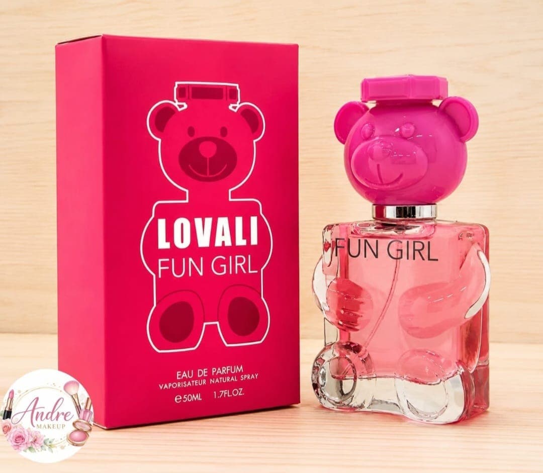 🧸💕 Perfume para dama – Lovali Fun Girl — imagen 1 de 1