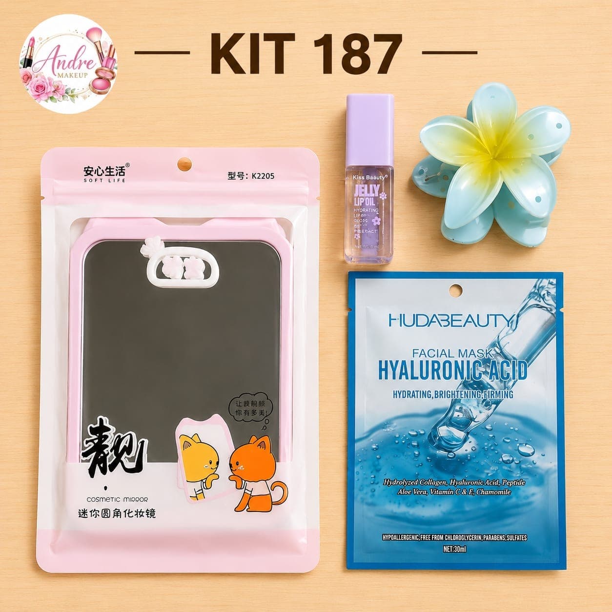 ✨ Kit 187 – Belleza y cuidado personal ✨ — imagen 1 de 1