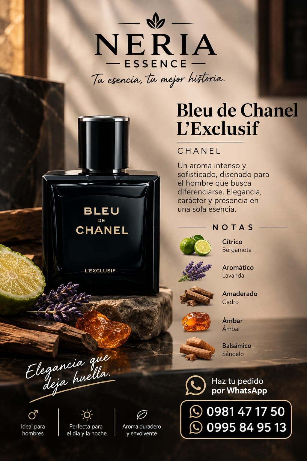 BLUE DE CHANEL L'EXCLUSIF
