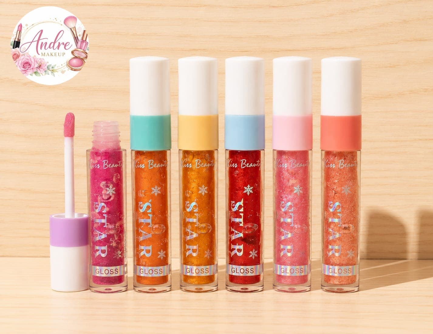 ✨ LIP GLOSS STAR KISS BEAUTY ✨ — imagen 1 de 1