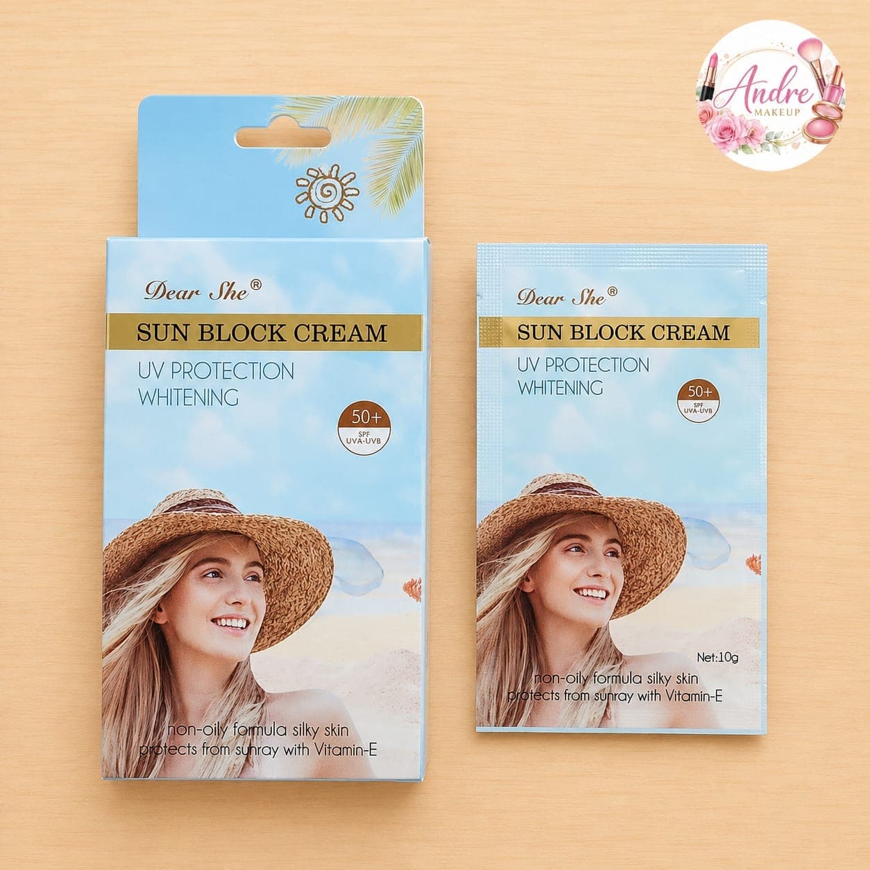 ✨ Protector Solar Dear She SPF 50+ — imagen 1 de 1