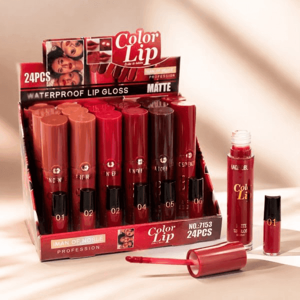 Labial líquido matte