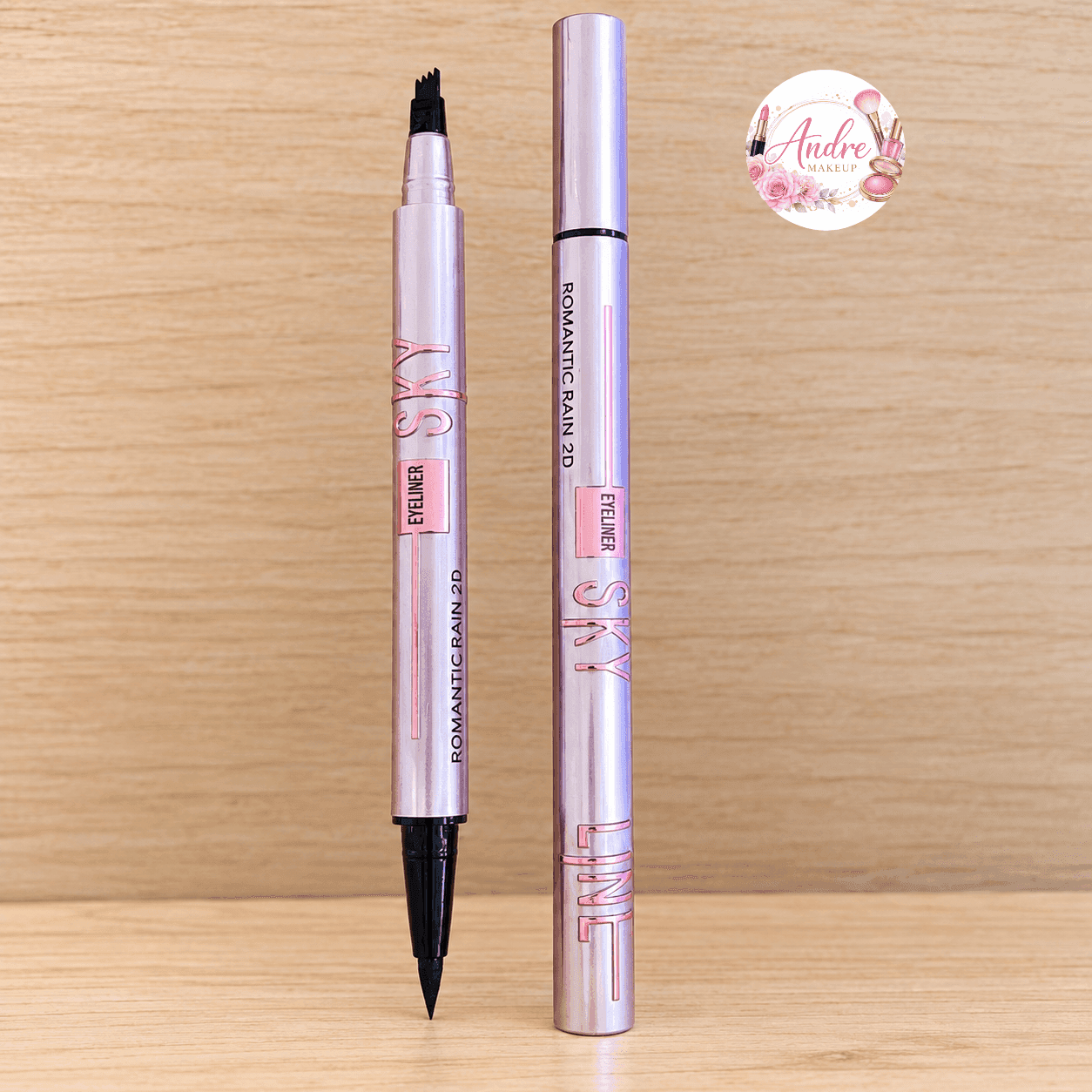 ✨ Delineador de ojos y cejas 2 en 1 Romantic Rain 3D — imagen 1 de 1