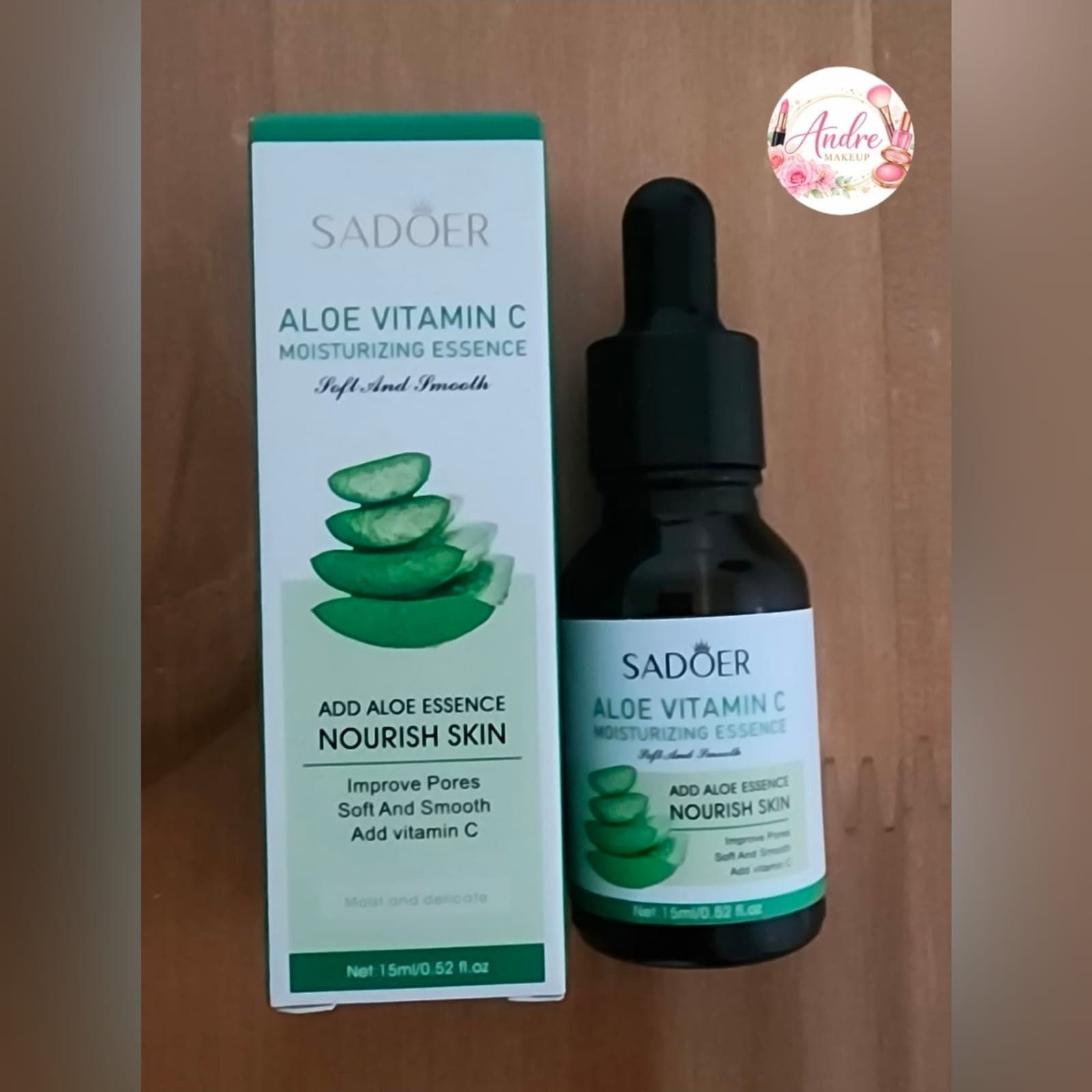 ✨ SÉRUM FACIAL SADOER VIT C ALOE VERA — imagen 1 de 1