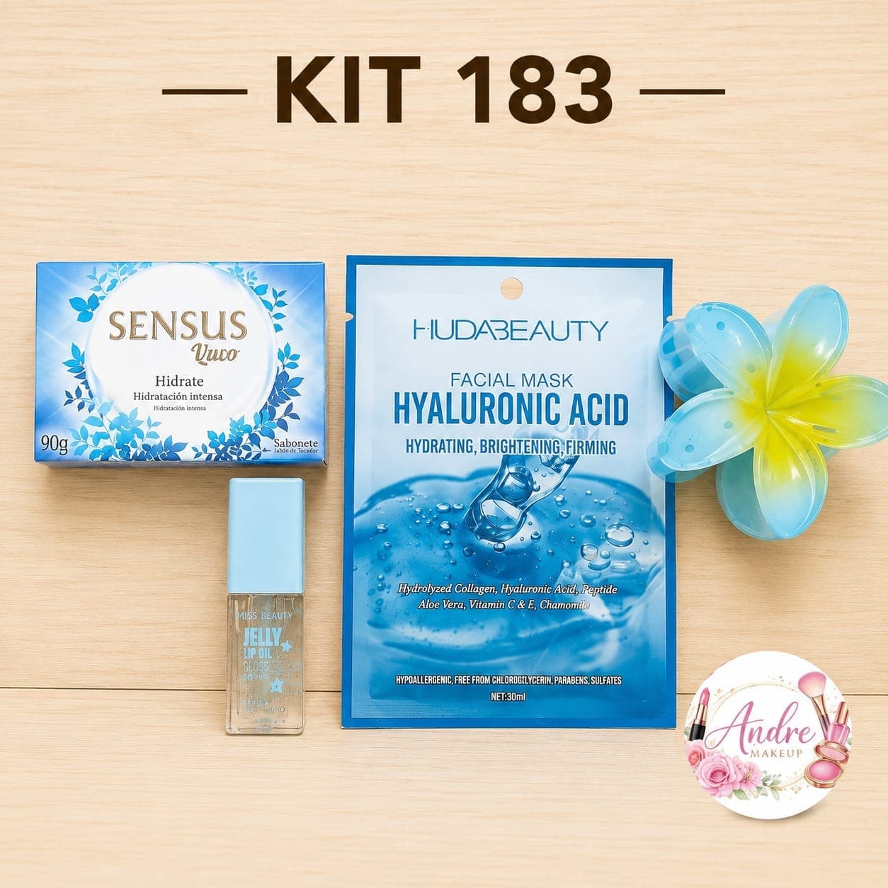 ✨ Kit 183 – Hidratación y Cuidado para Consentirte — imagen 1 de 1