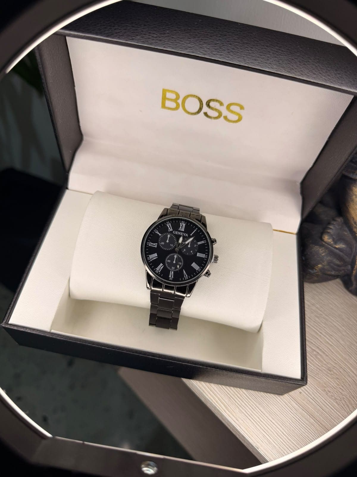 Reloj de cuarzo para hombre