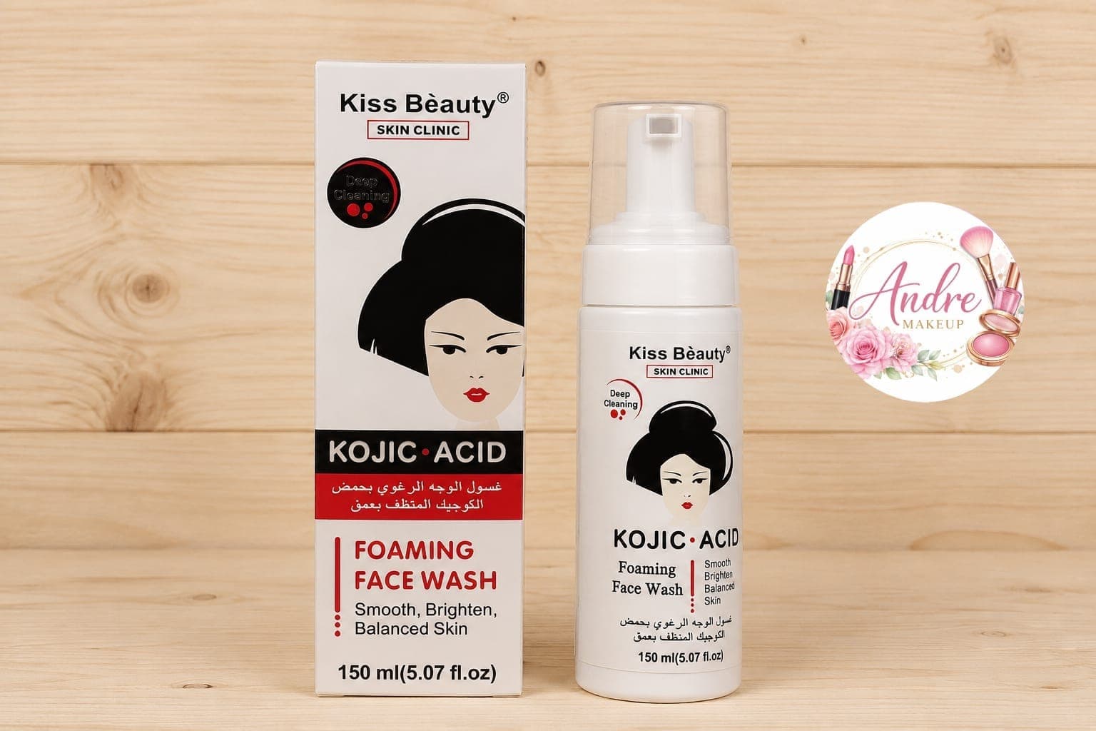 🫧 Espuma Facial Kojic Acid – 150 ml — imagen 1 de 1