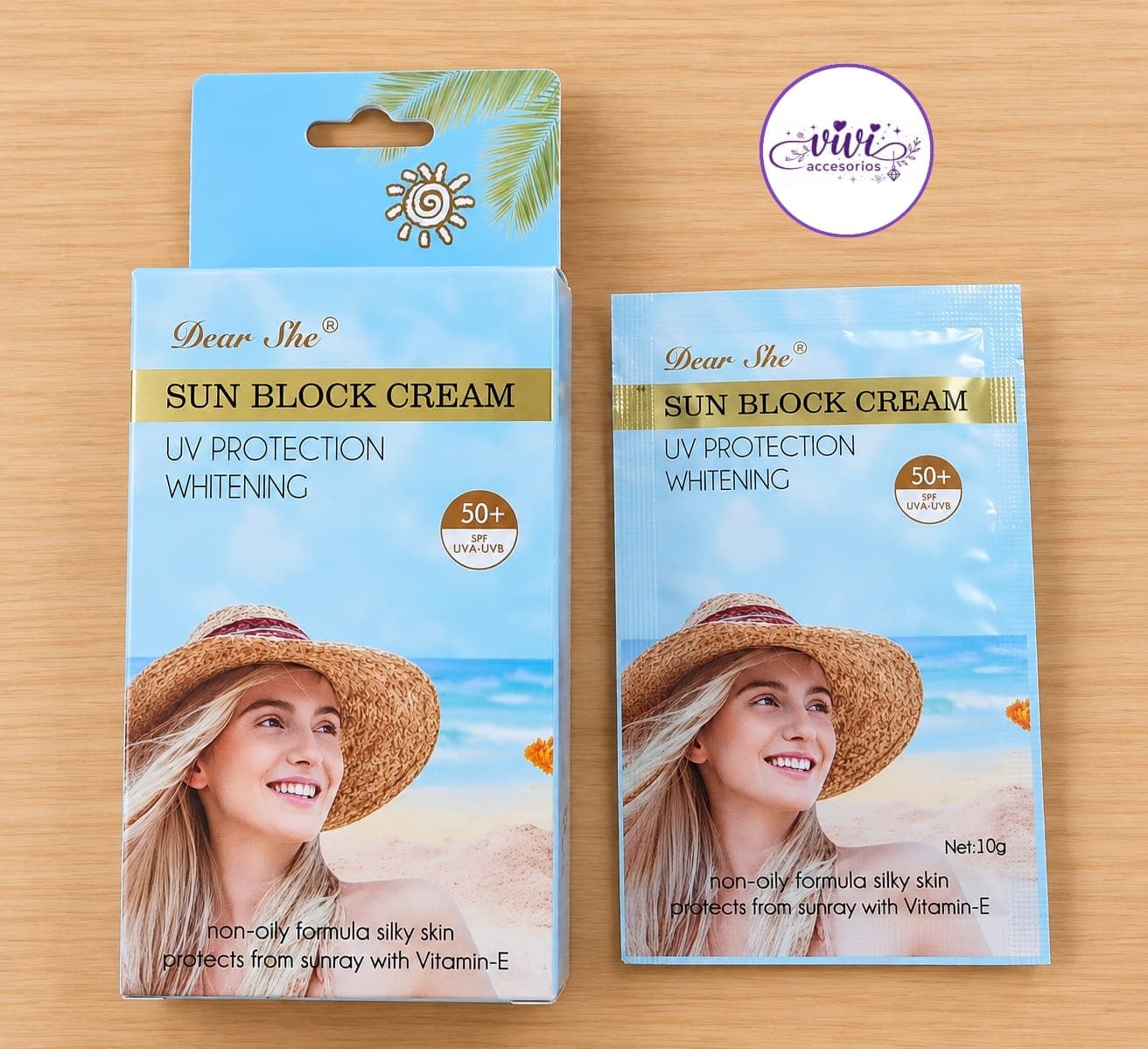 Protector Solar Dear She SPF 50+ — imagen 1 de 1