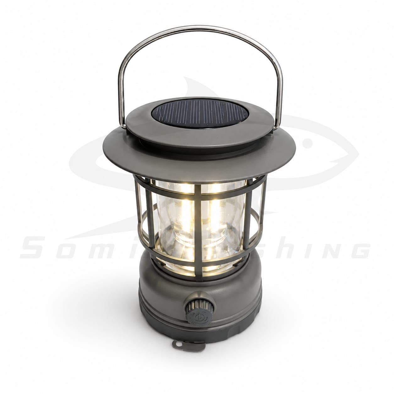 Farol LED, (SOLAR )con Dimmer Recargable — imagen 1 de 1