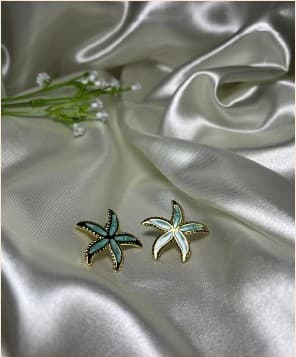 Aretes Estrella de Mar — imagen 1 de 1
