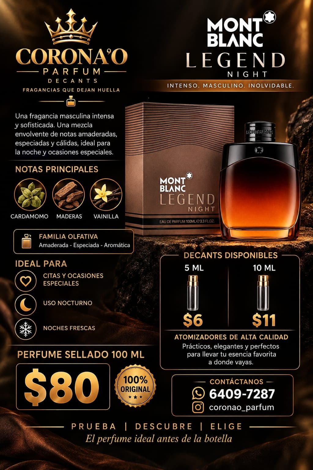 MONTBLANC LEGEND NIGHT