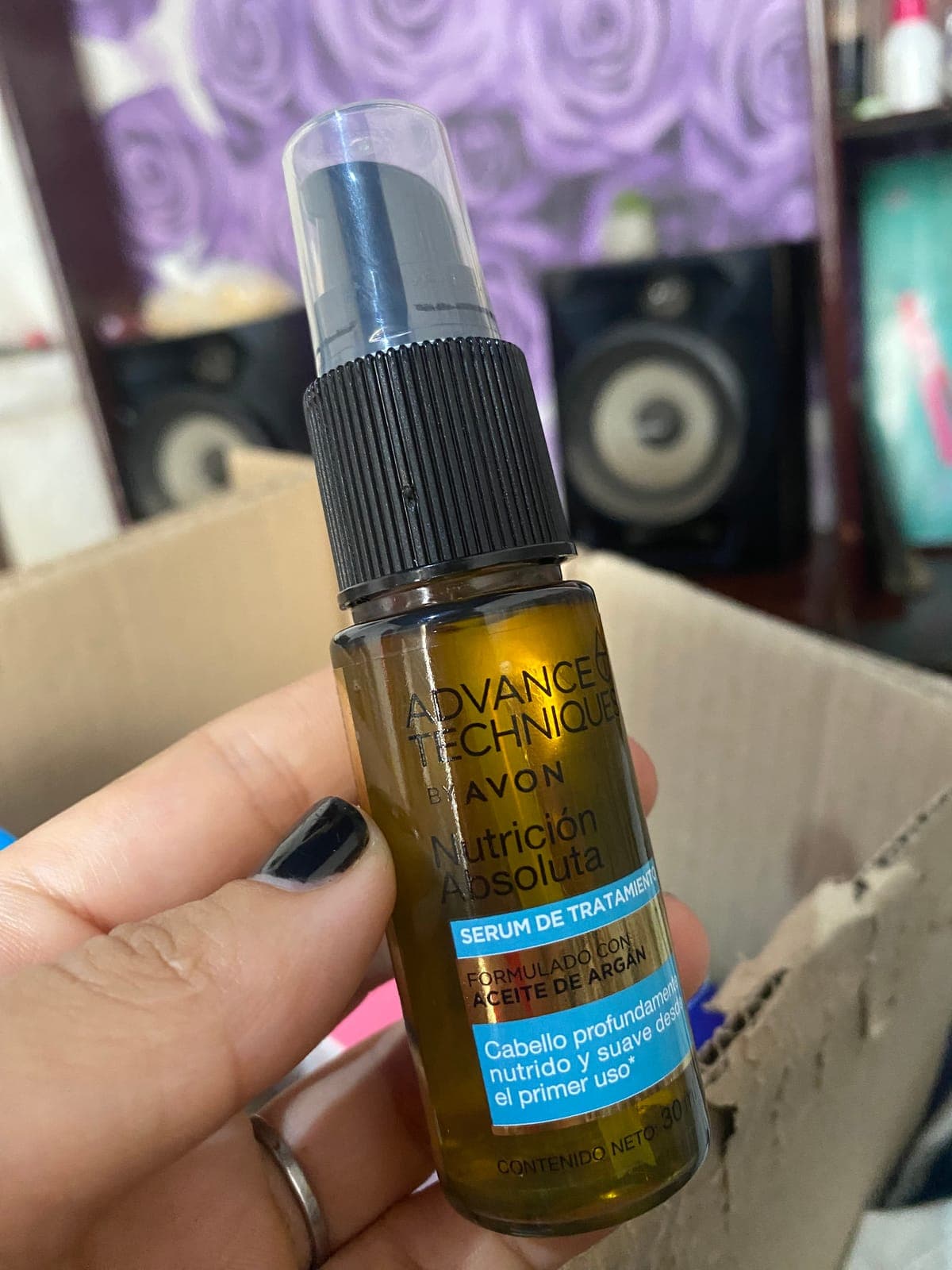 Sérum de Tratamiento con Aceite de Argán 30 ml