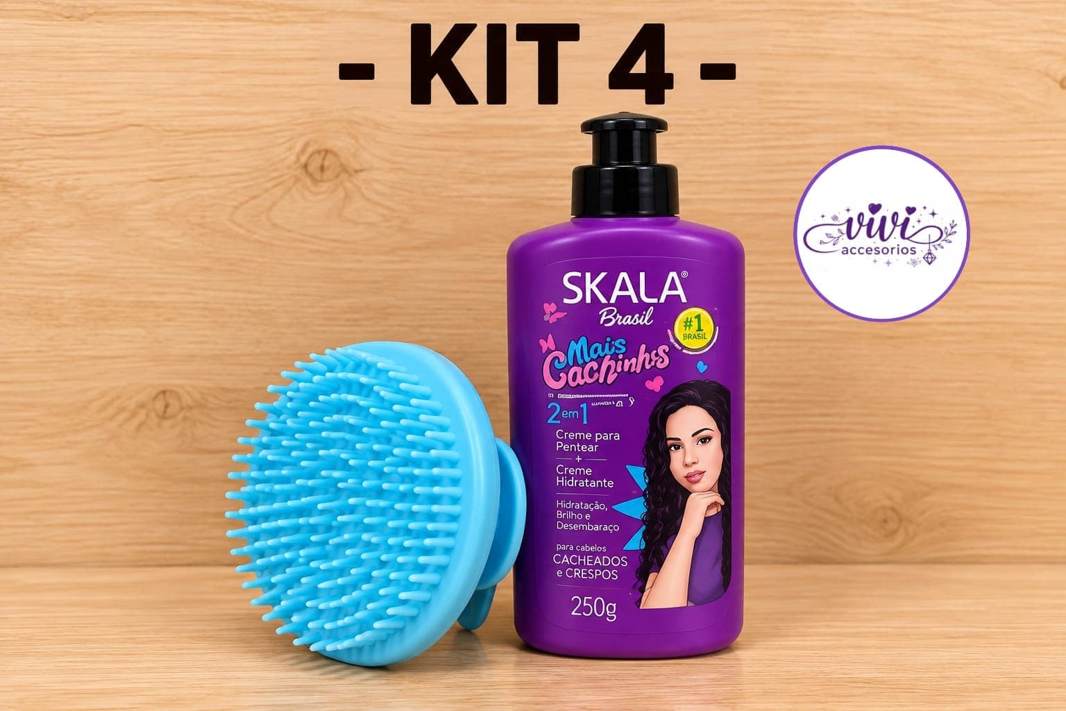 Kit 4 – Cuidado del cabello — imagen 1 de 1
