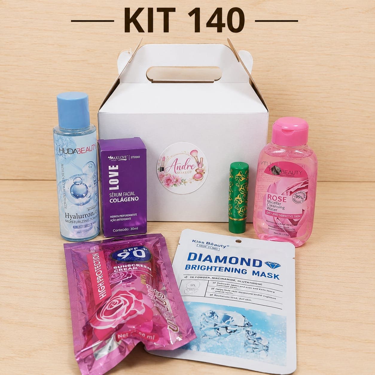 💝 KIT 140 – SKINCARE COMPLETO 💝 — imagen 1 de 1