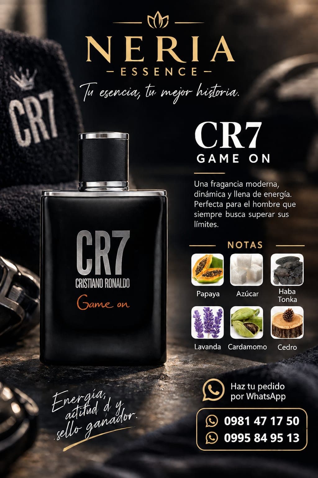 CR 7 GAME ON