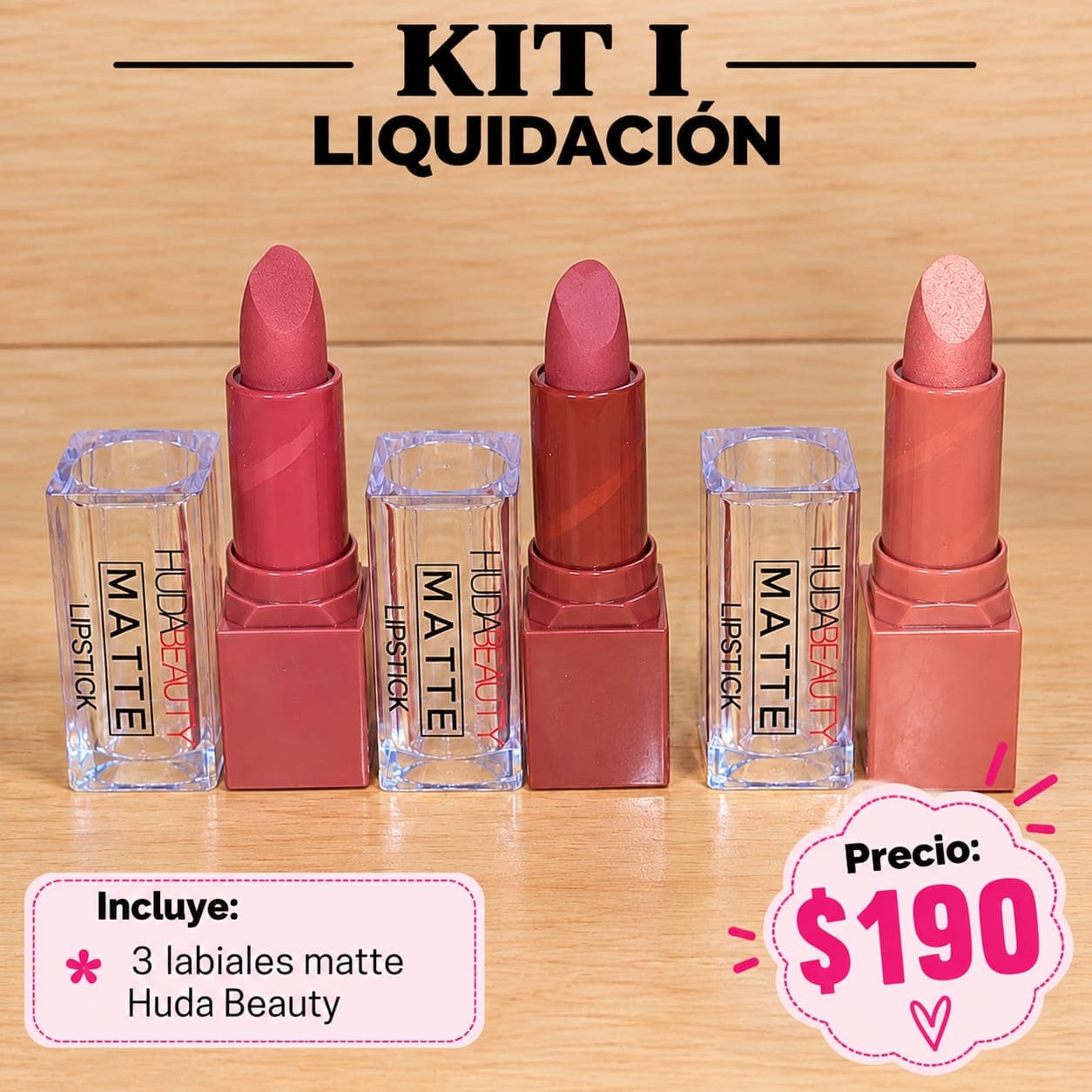 🌸 KIT I – LIQUIDACIÓN — imagen 1 de 1