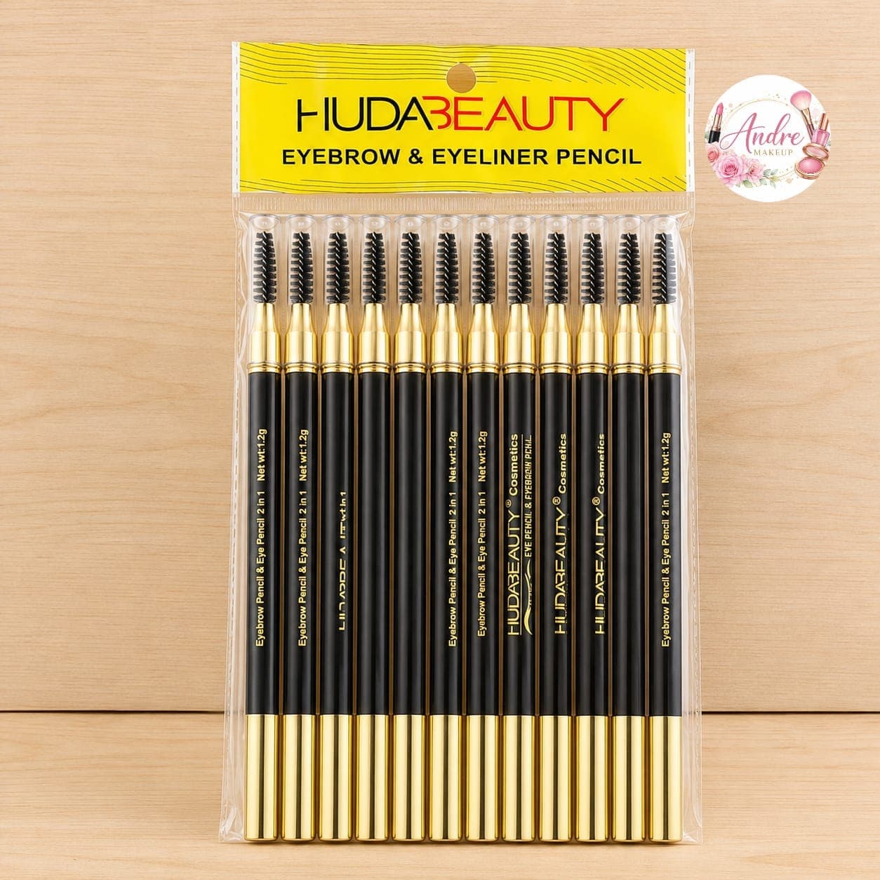 ✨ Lápiz Cejas y Delineador Huda Beauty ✨ — imagen 1 de 1