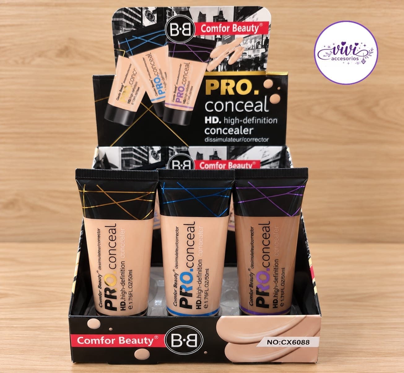 Base PRO. Conceal HD — imagen 1 de 1