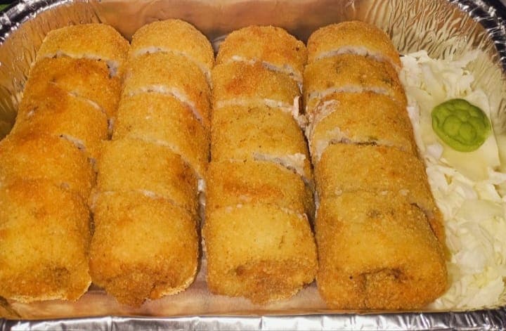 20 piezas fritas de Kanikama
