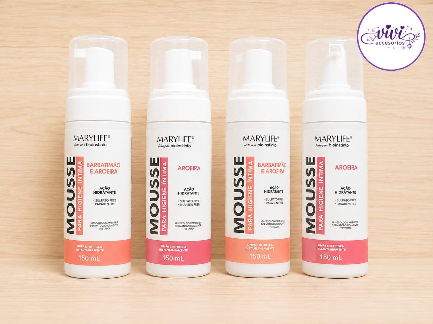 JABON Mousse para Higiene Íntima 150 mL — imagen 1 de 1