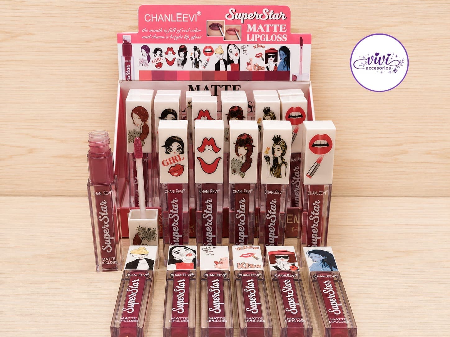 Labial líquido matte