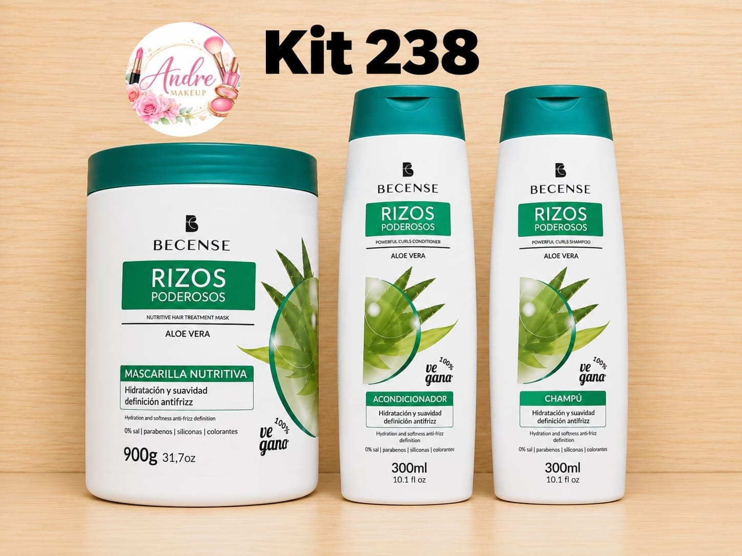 ✨ - KIT 238 – RIZOS PODEROSOS - ✨ — imagen 1 de 1