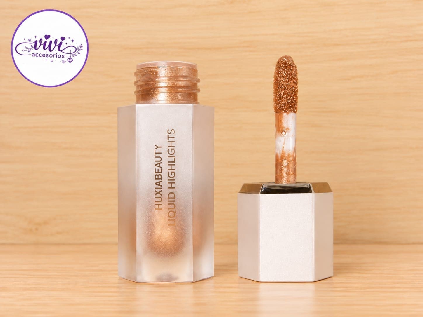 Iluminador Líquido Huxiabeauty — imagen 1 de 1