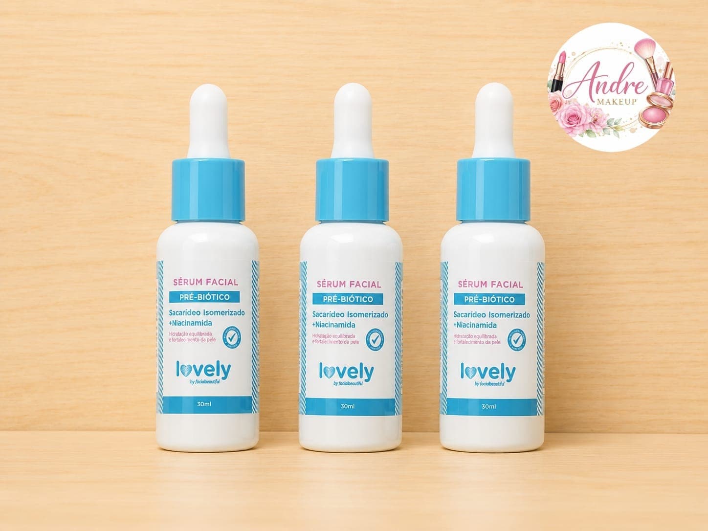 ✨ Sérum Facial Pré-Biótico – Lovely ✨ — imagen 1 de 1
