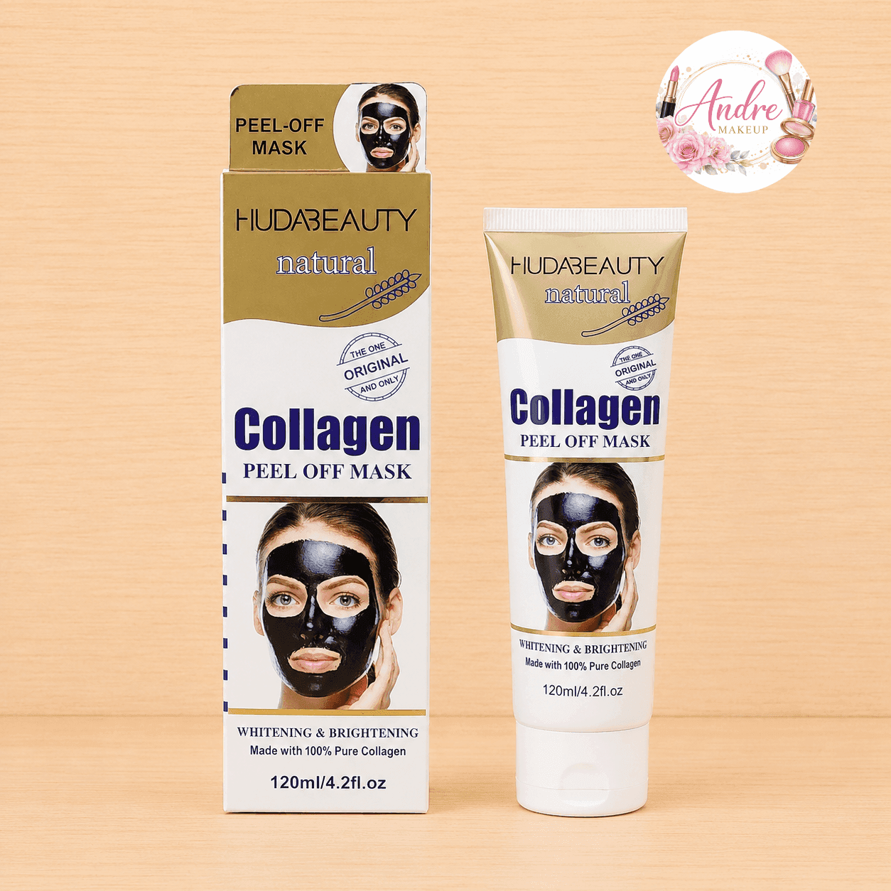 ✨ Mascarilla Peel Off de Colágeno Huda Beauty ✨ — imagen 1 de 1