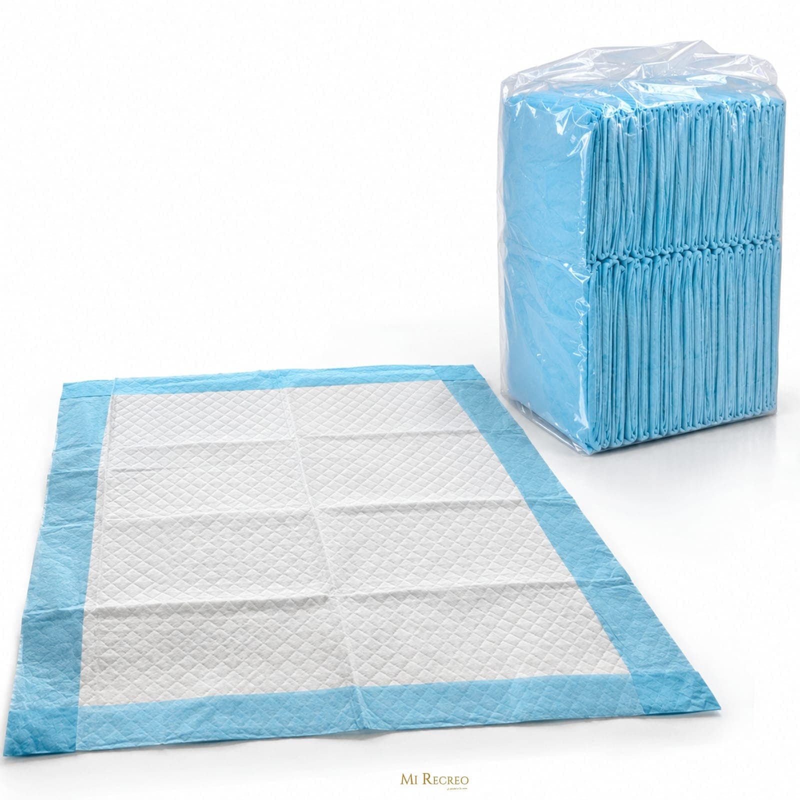 PAÑAL TAPETE ABSORBENTE PARA MASCOTAS 40 UNIDADES – 60 X 60 CM — imagen 1 de 2