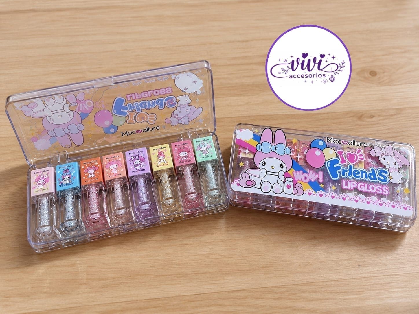 Lip Gloss Love Friends mini — imagen 1 de 1