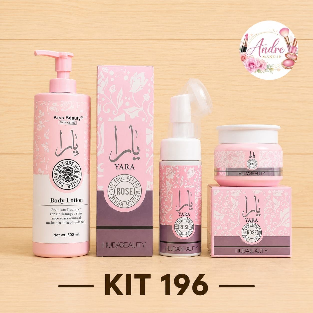 ✨ Kit 196 – Yara Rose — imagen 1 de 1
