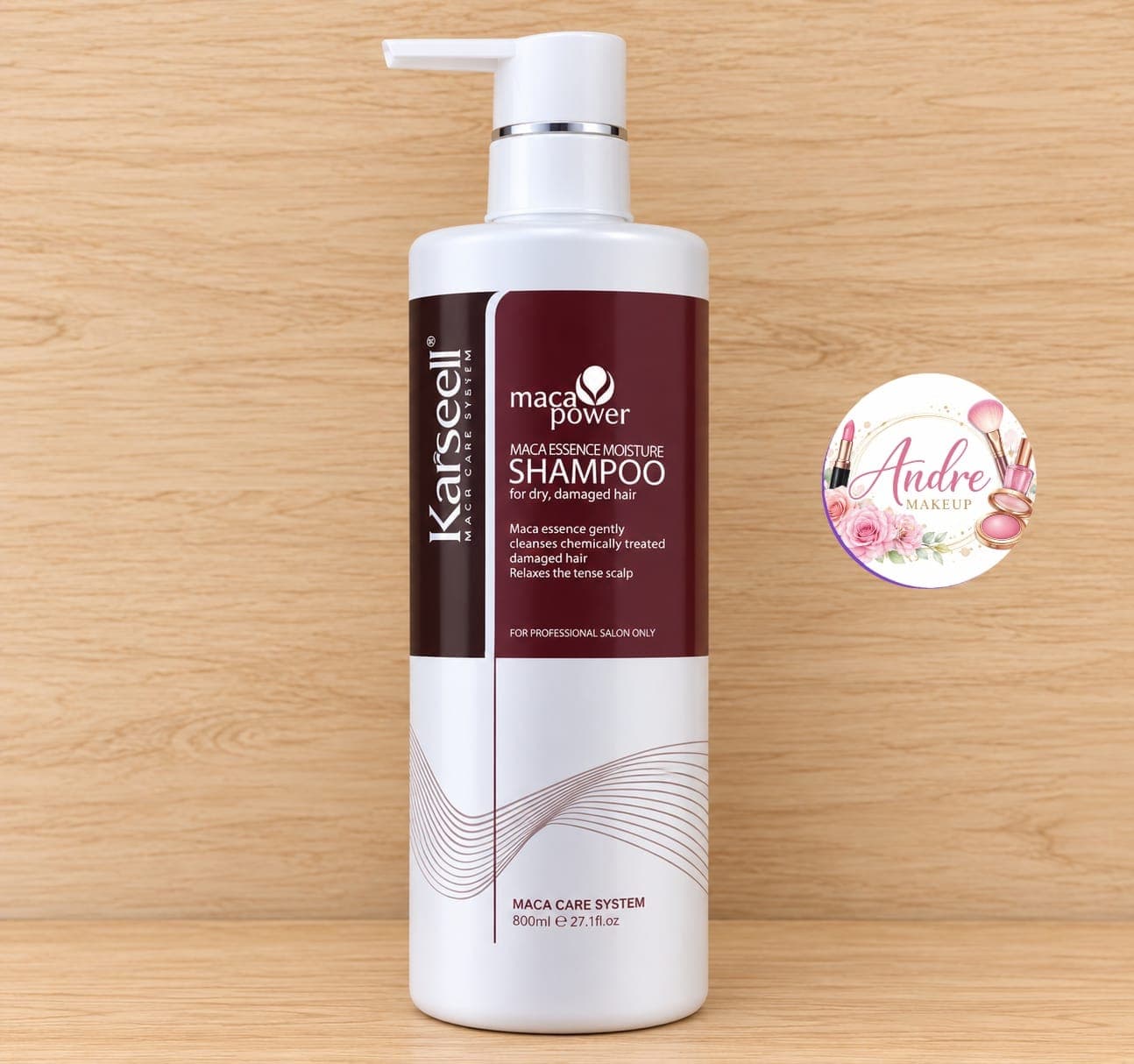 Shampoo para Pelo Seco Karseell 800 ml — imagen 1 de 1