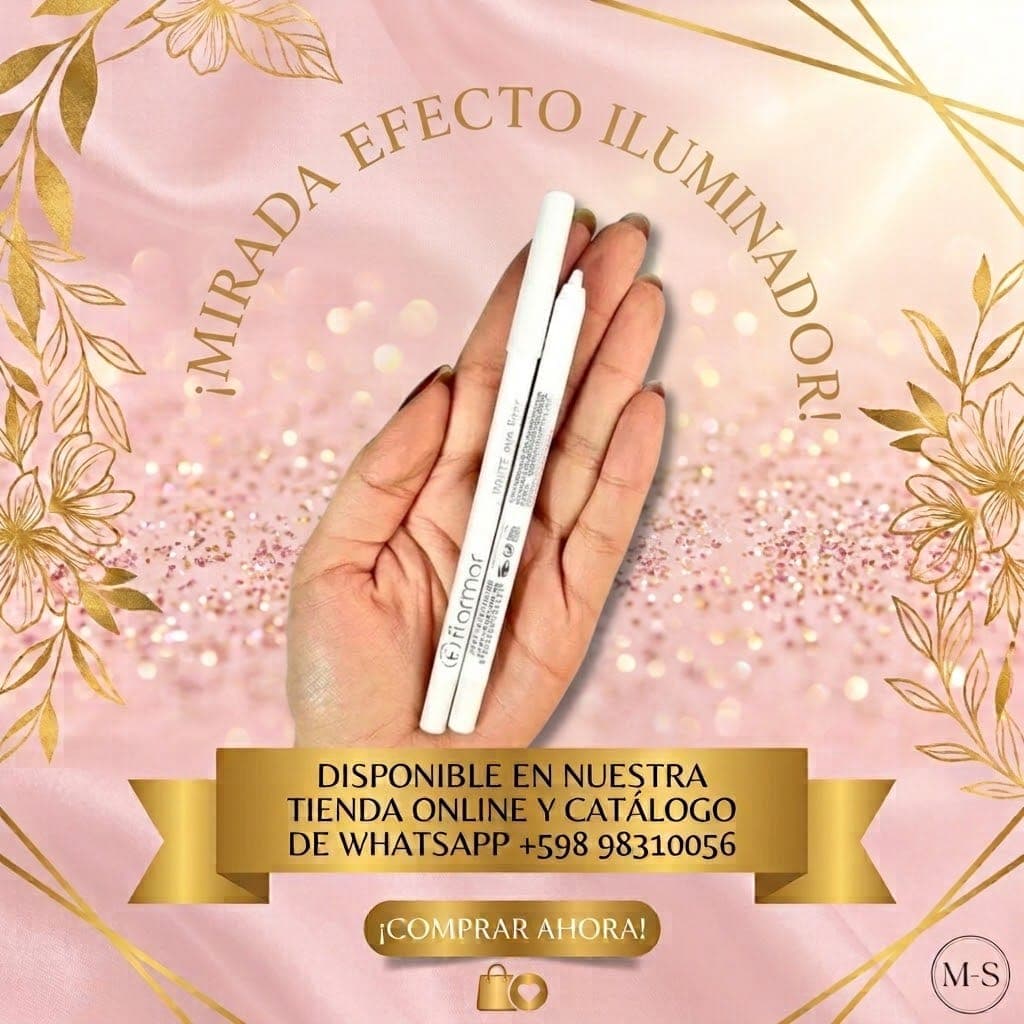 Delineador blanco