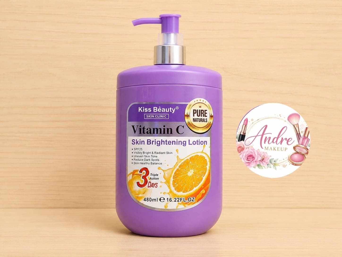 LOCIÓN CORPORAL VITAMINA C – 480 ml — imagen 1 de 1