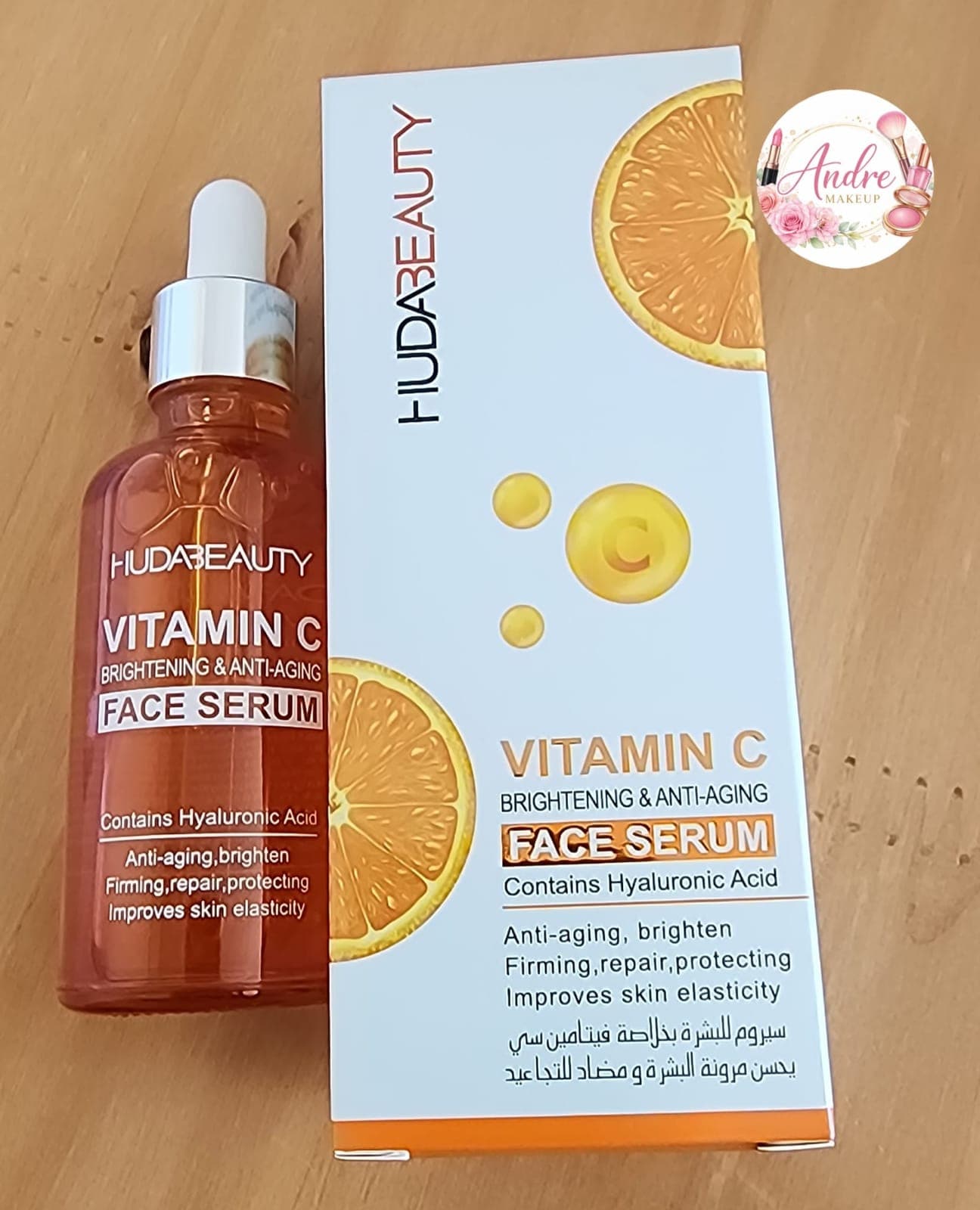 ✨ Sérum Facial Vitamina C HUDA BEAUTY ✨ — imagen 1 de 1