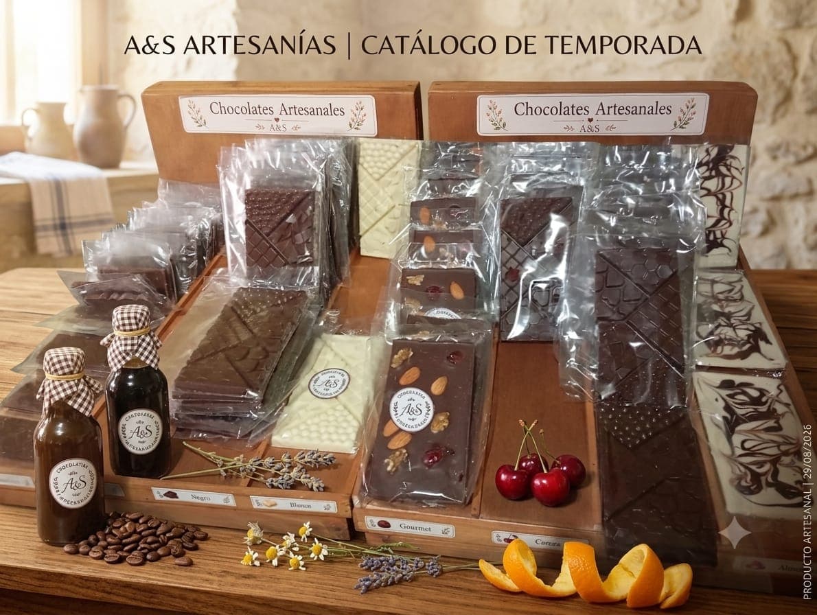 Chocolates artesanales — imagen 1 de 8