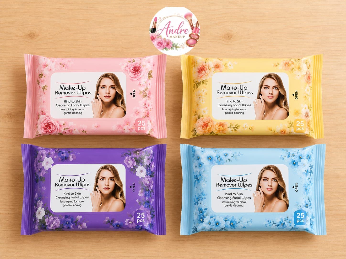 ✨ Toallitas Desmaquillantes (25 pcs) ✨ — imagen 1 de 1