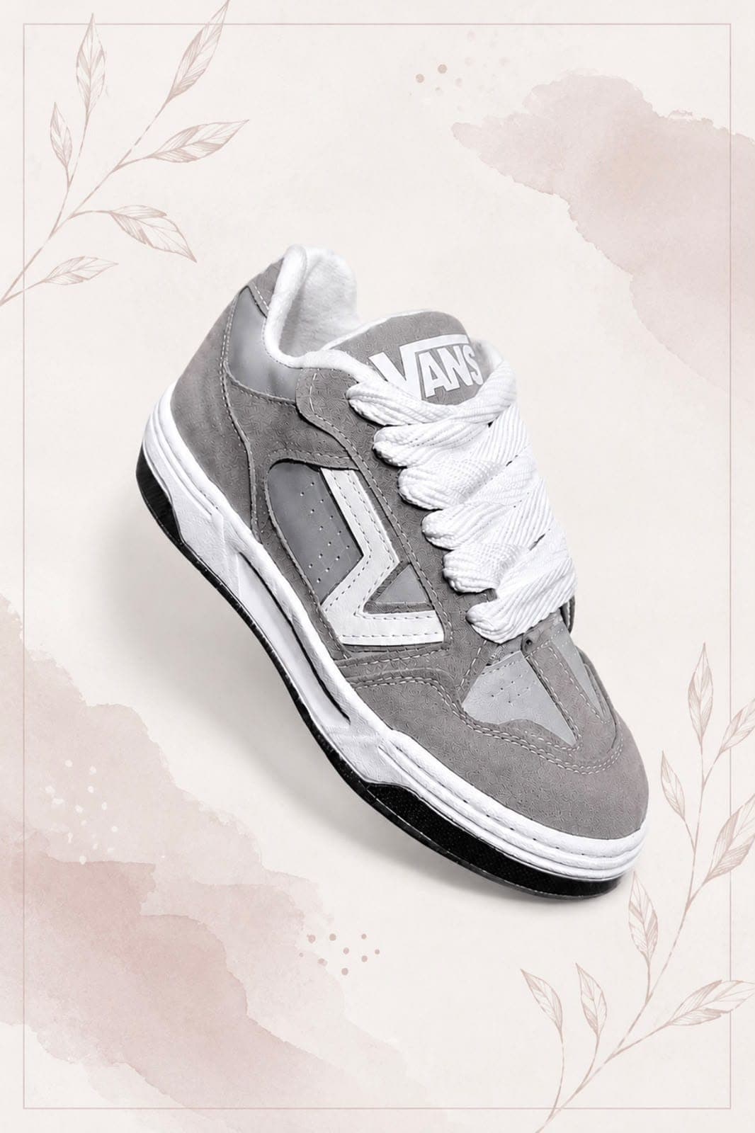 Vansx gris