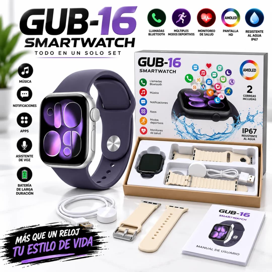 SMART WACHT GUS-16