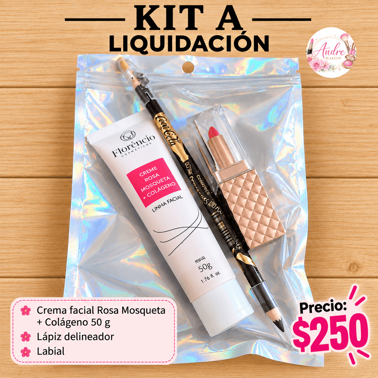 🌸 KIT A – LIQUIDACIÓN 🌸 — imagen 1 de 1